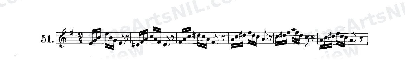 Triple Tonguing / No. 51