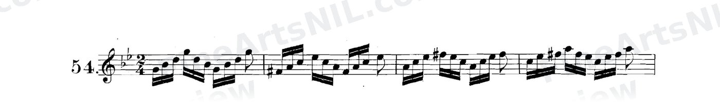 Triple Tonguing / No. 54