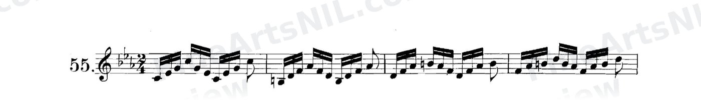 Triple Tonguing / No. 55
