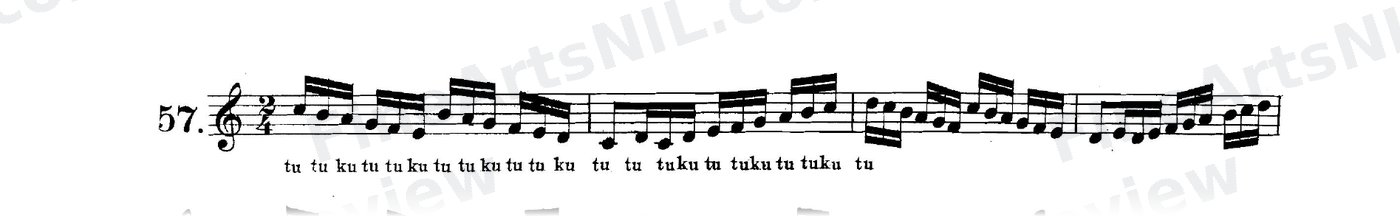 Triple Tonguing / No. 57