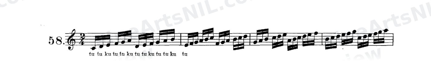 Triple Tonguing / No. 58