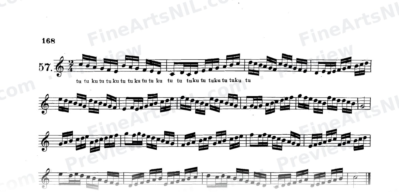 Triple Tonguing / No. 60