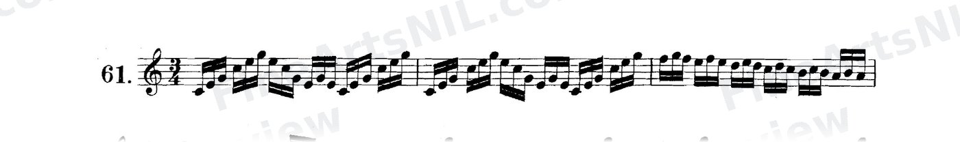 Triple Tonguing / No. 61