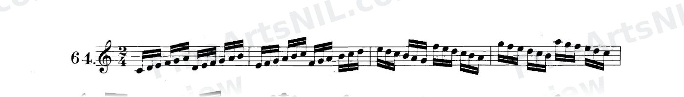 Triple Tonguing / No. 64