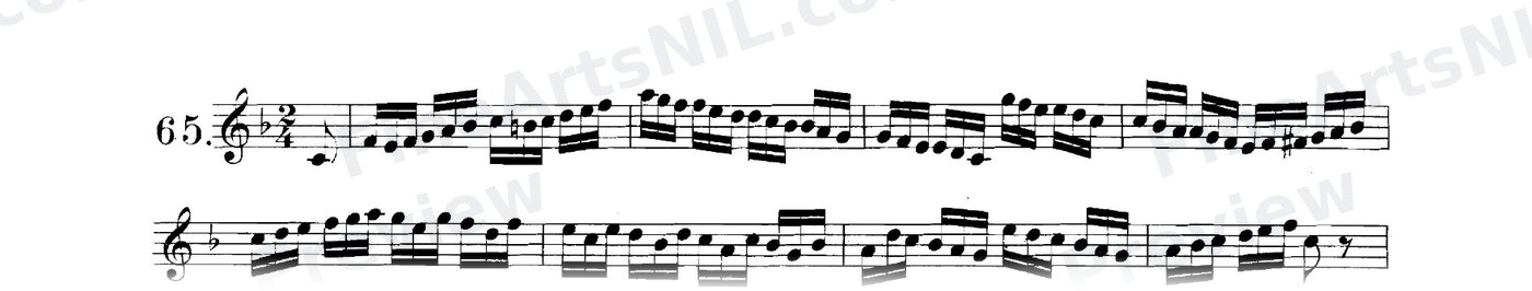 Triple Tonguing / No. 65