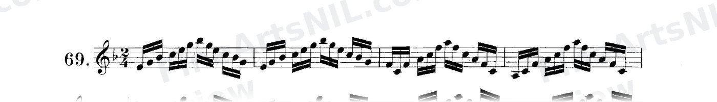 Triple Tonguing / No. 69
