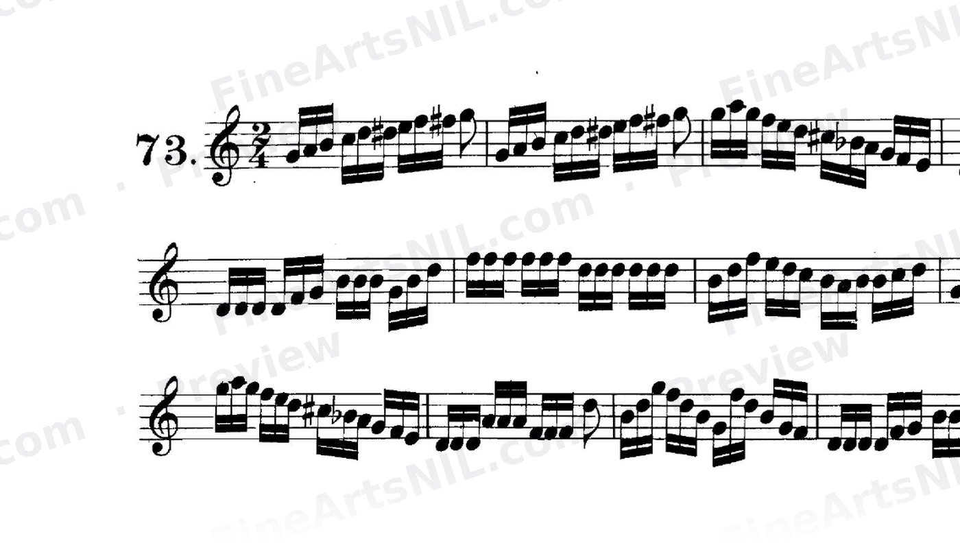 Triple Tonguing / No. 73