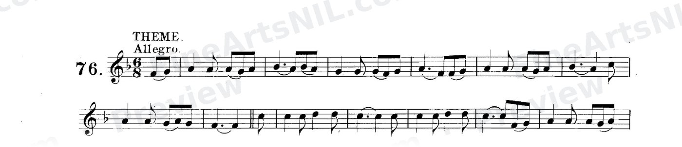 Triple Tonguing / No. 76