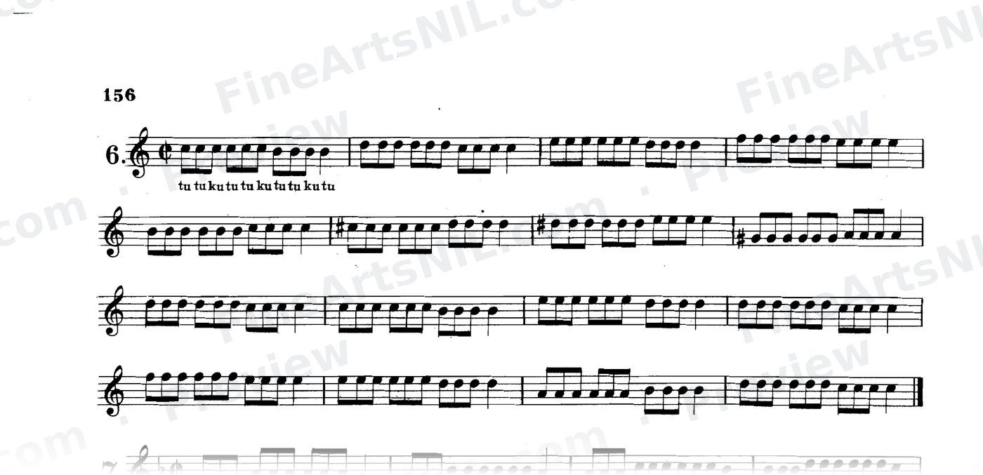Triple Tonguing / No. 9