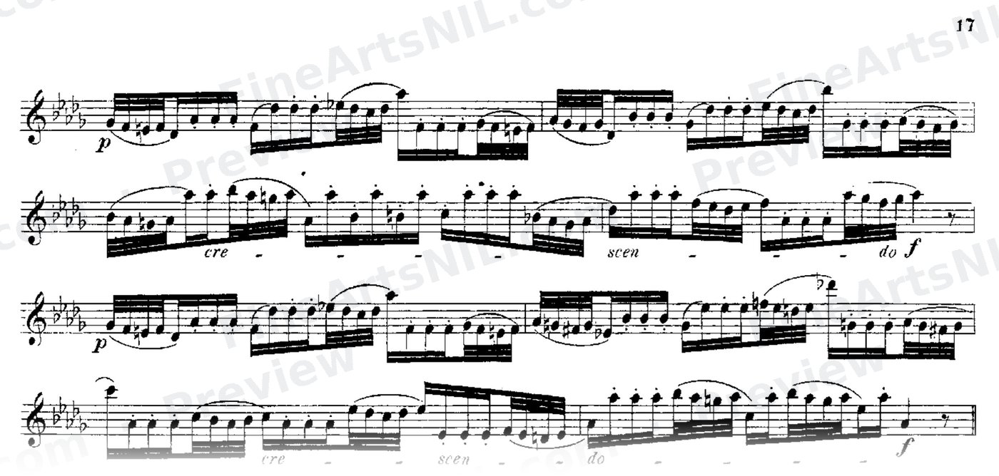 24 Instructive Exercises, Op. 30 / No. 16 / Exercise No. 16