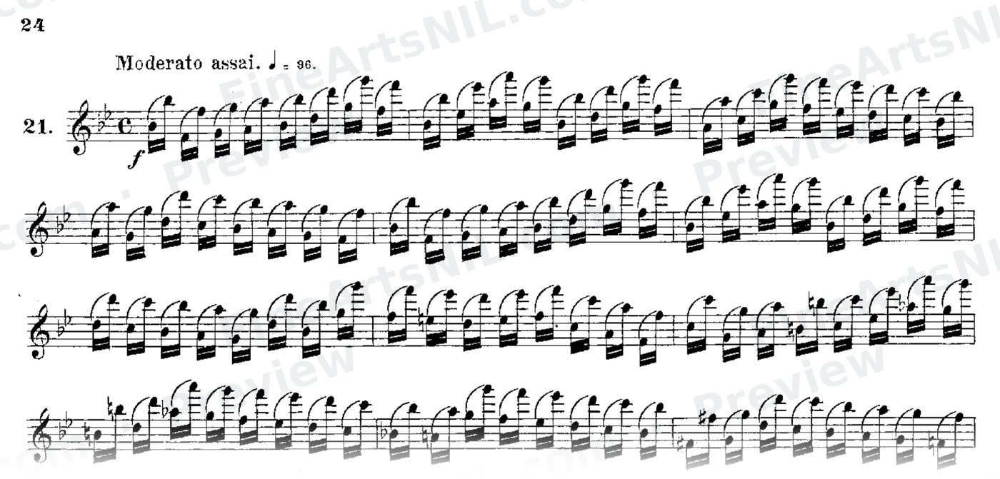 24 Instructive Exercises, Op. 30 / No. 23 / Exercise No. 23
