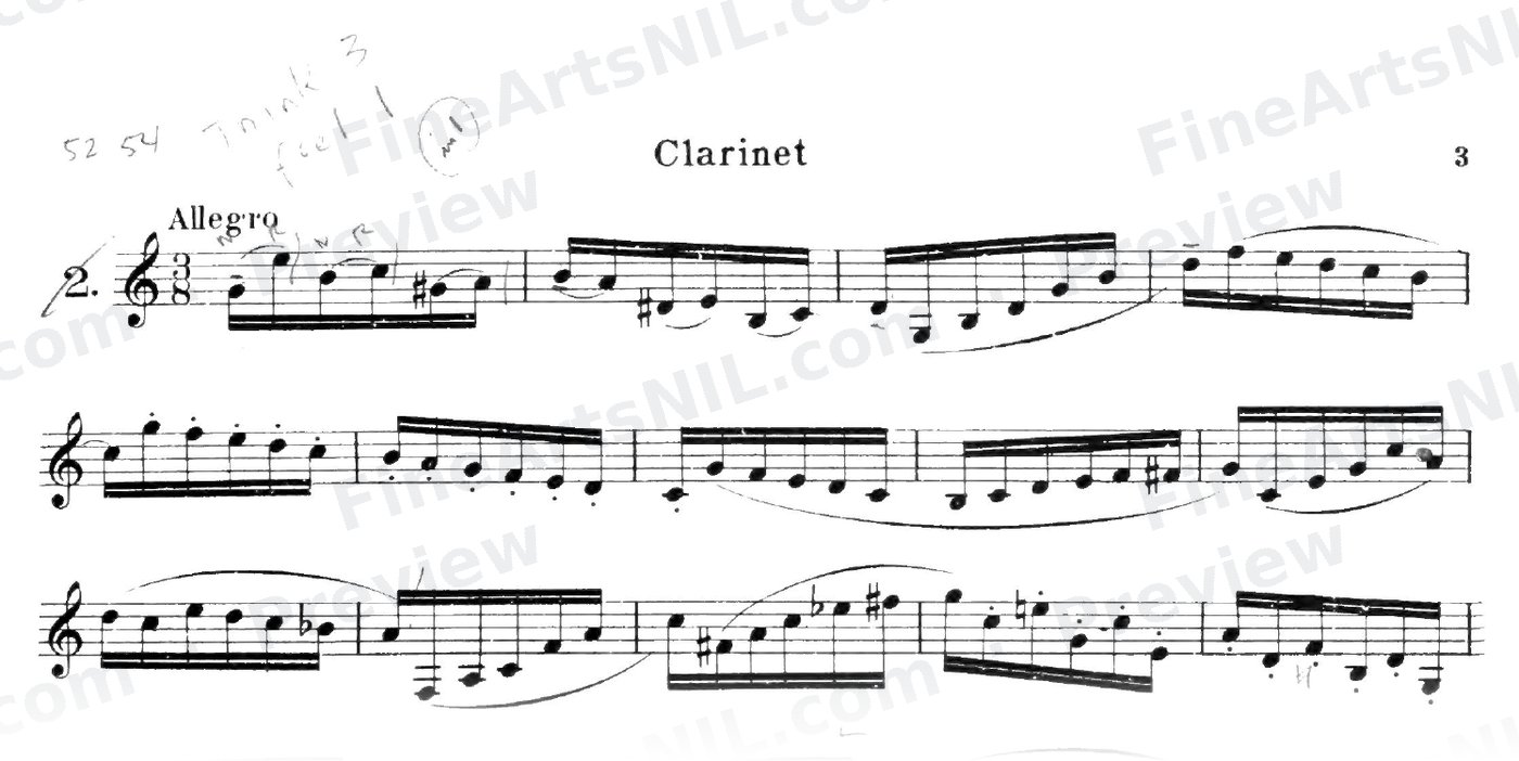 32 Etudes / No. 2 / Etude No. 2