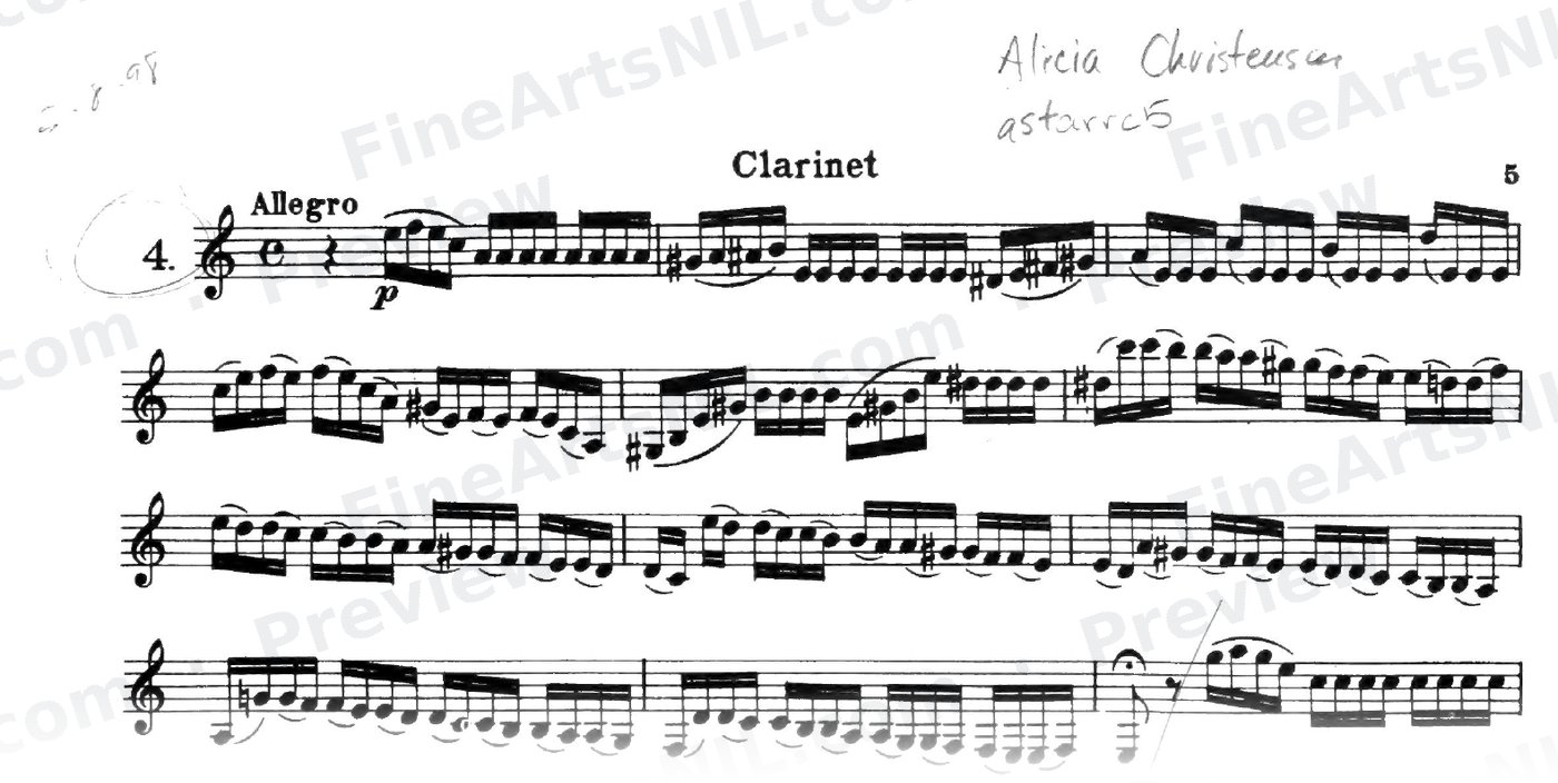 32 Etudes / No. 4 / Etude No. 4