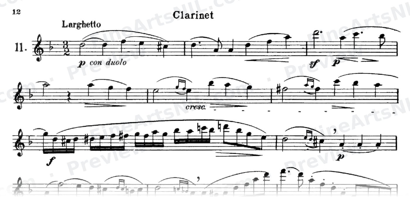 32 Etudes / No. 11 / Etude No. 11