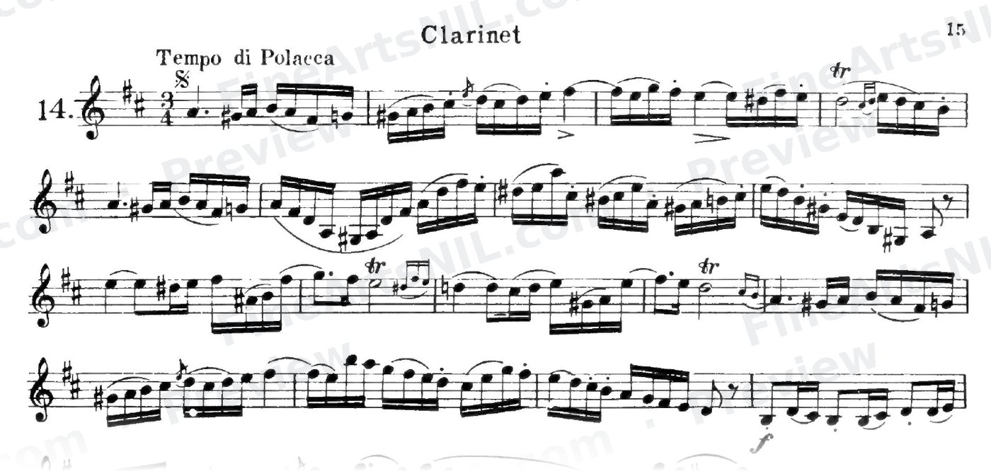 32 Etudes / No. 14 / Etude No. 14