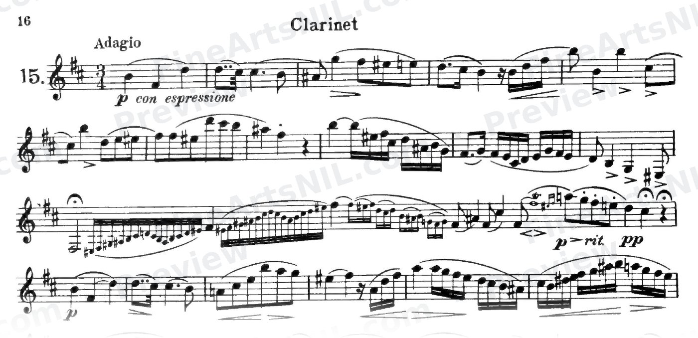 32 Etudes / No. 15 / Etude No. 15