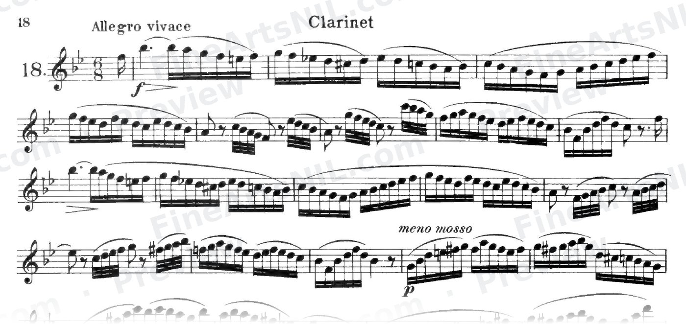 32 Etudes / No. 17 / Etude No. 17
