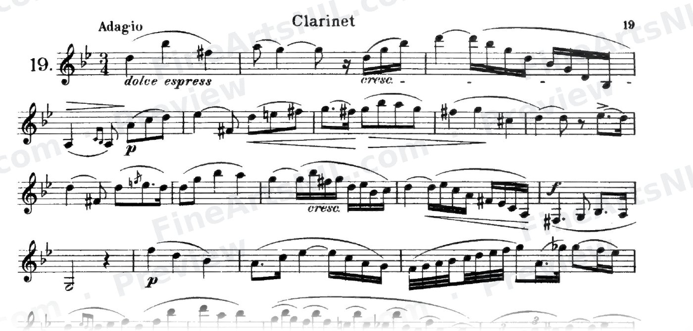 32 Etudes / No. 18 / Etude No. 18