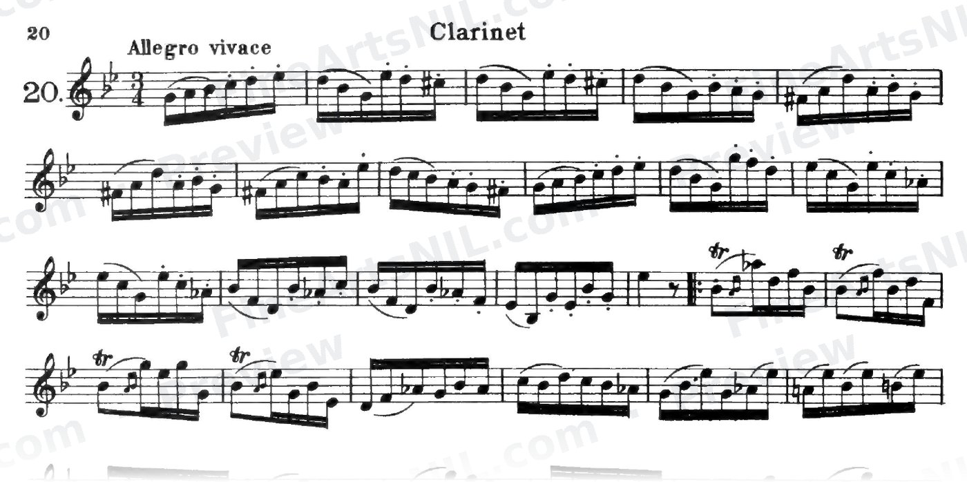 32 Etudes / No. 19 / Etude No. 19