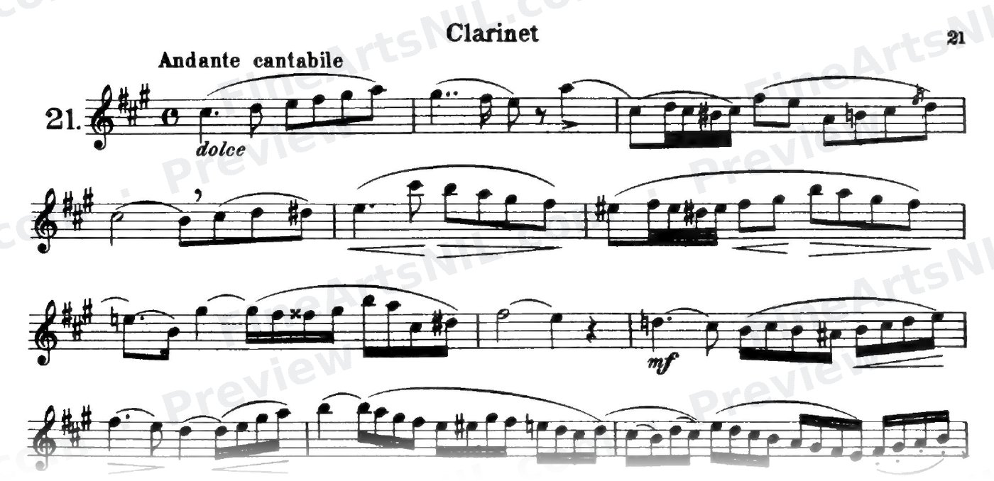 32 Etudes / No. 20 / Etude No. 20