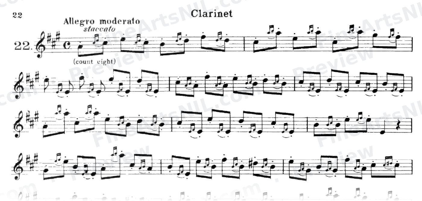 32 Etudes / No. 21 / Etude No. 21