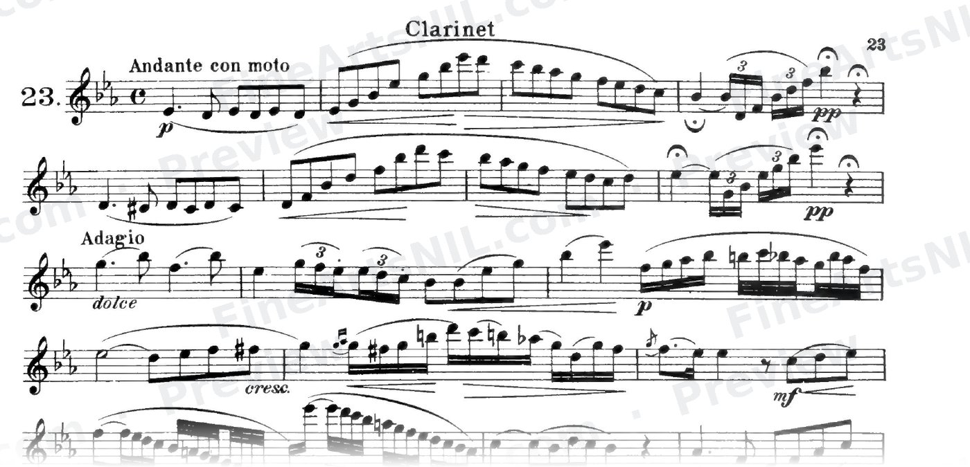 32 Etudes / No. 22 / Etude No. 22