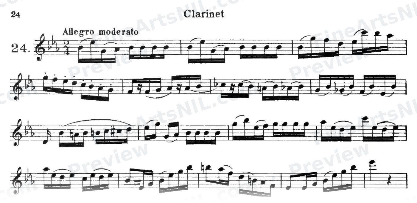 32 Etudes / No. 23 / Etude No. 23