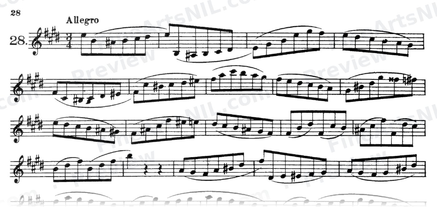 32 Etudes / No. 27 / Etude No. 27