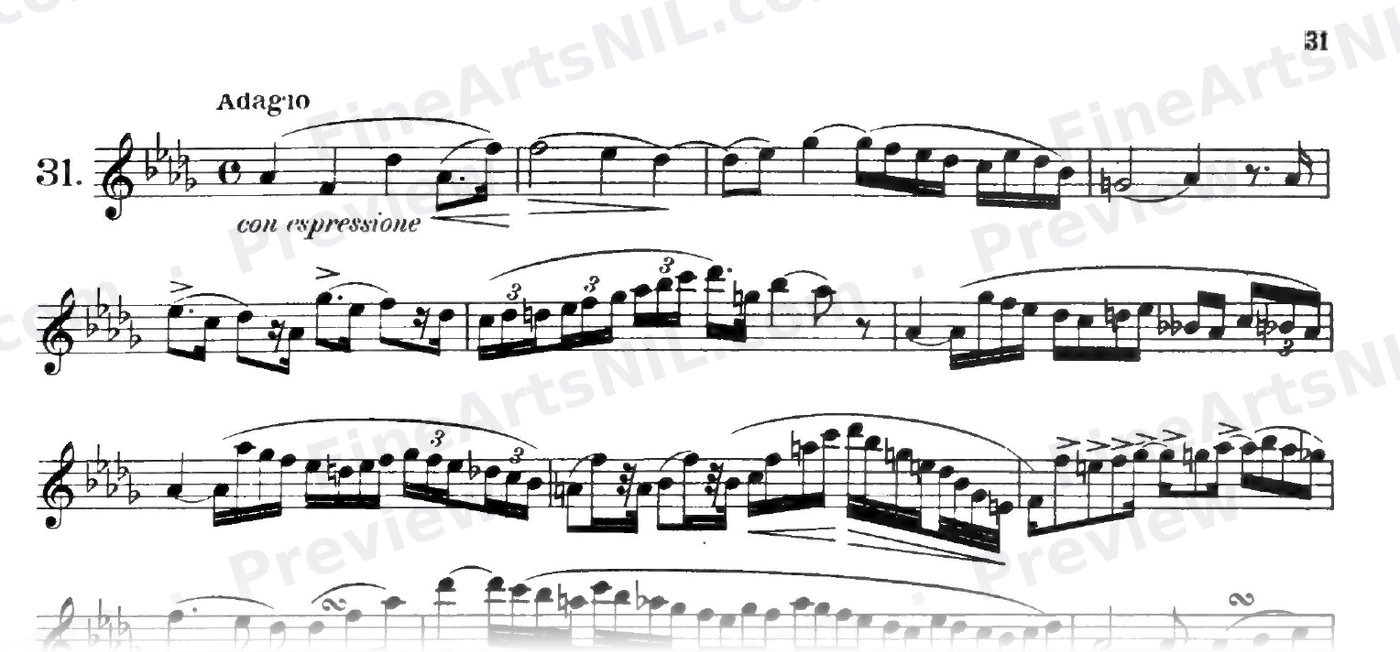 32 Etudes / No. 30 / Etude No. 30