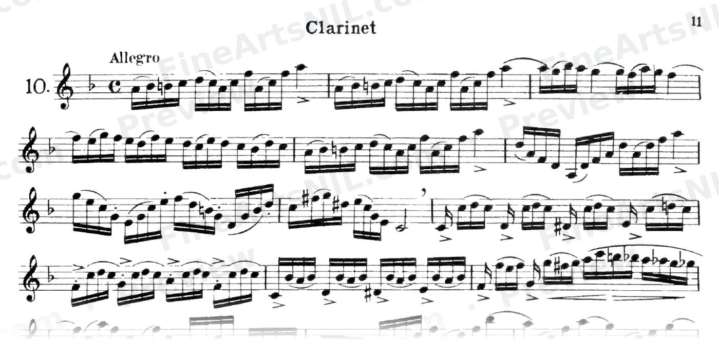 32 Etudes / No. 10 / Etude No. 10