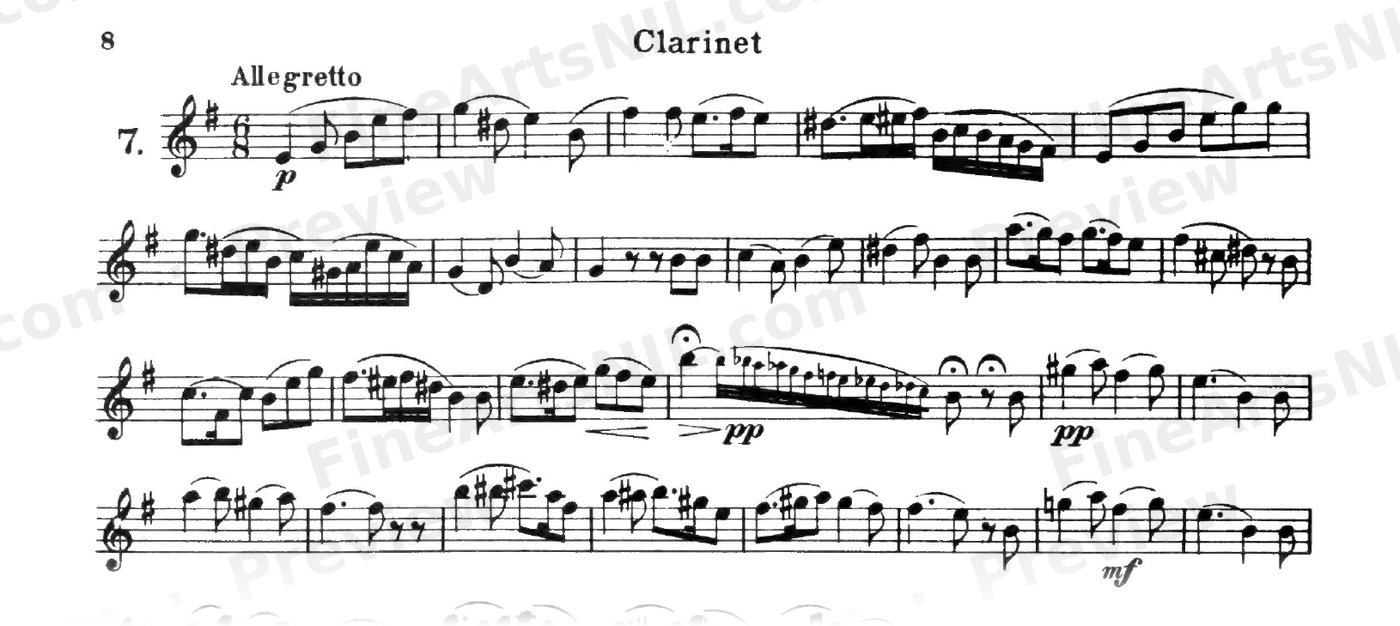 32 Etudes / No. 7 / Etude No. 7