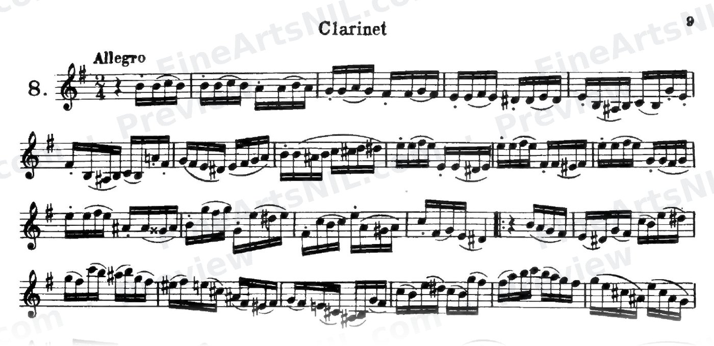 32 Etudes / No. 8 / Etude No. 8
