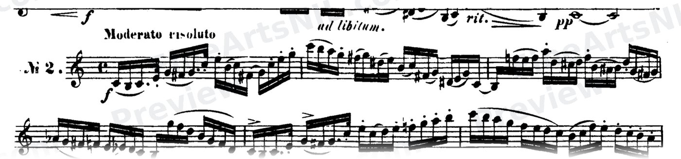 48 Studies, Op. 31 / No. 2 / Study No. 2