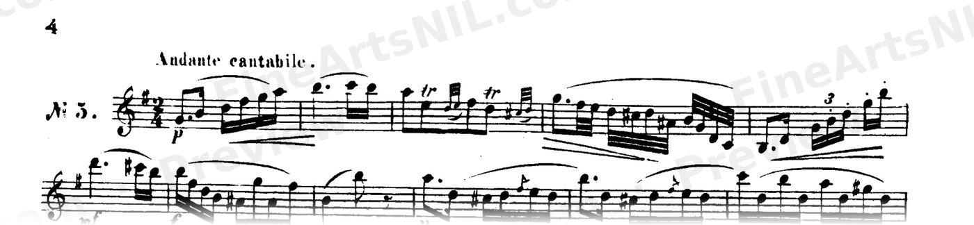 48 Studies, Op. 31 / No. 5 / Study No. 5