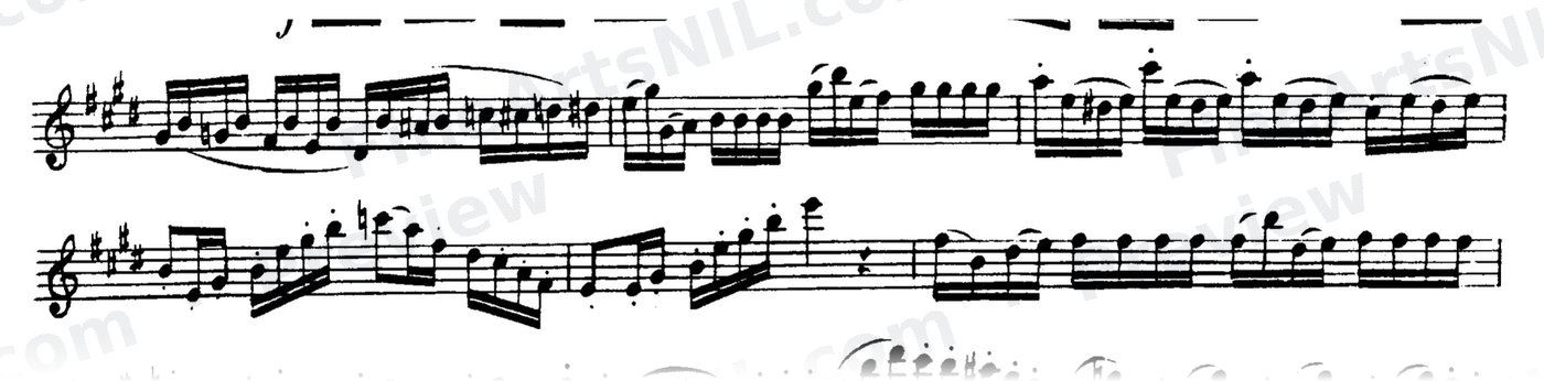 48 Studies, Op. 31 / No. 30 / Study No. 30