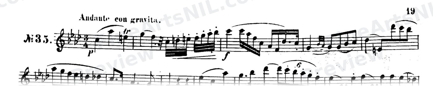 48 Studies, Op. 31 / No. 35 / Study No. 35