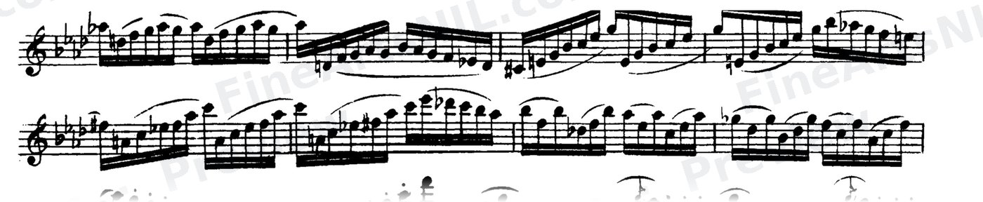 48 Studies, Op. 31 / No. 36 / Study No. 36