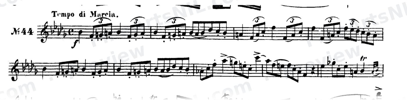 48 Studies, Op. 31 / No. 44 / Study No. 44