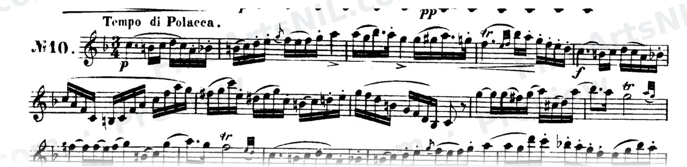 48 Studies, Op. 31 / No. 10 / Study No. 10