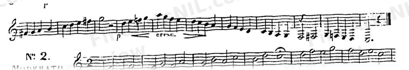 60 Selected Studies, Op. 6 Book I / No. 2 / Study No. 2