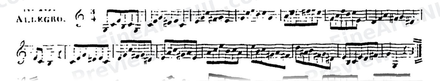 60 Selected Studies, Op. 6 Book I / No. 13 / Study No. 13