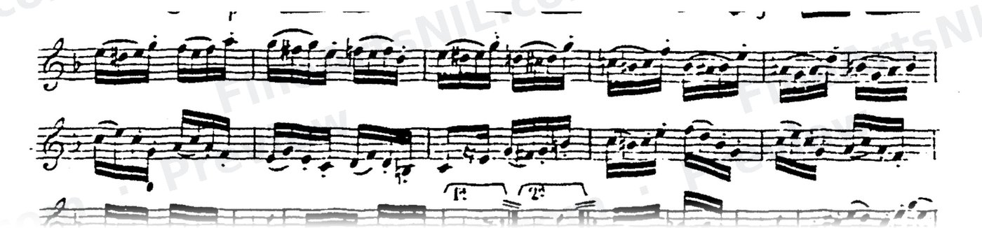 60 Selected Studies, Op. 6 Book I / No. 27 / Study No. 27