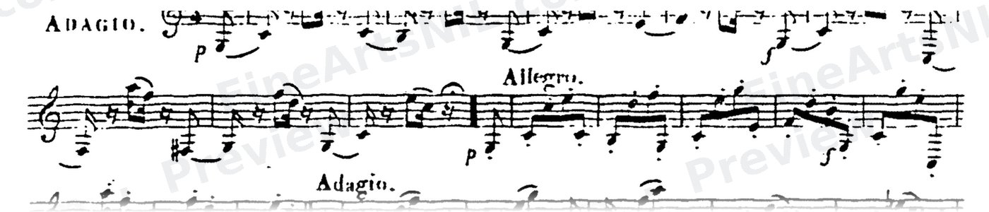 60 Selected Studies, Op. 6 Book I / No. 33 / Study No. 33