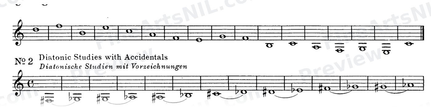 Preparatory Studies (2nd Division, Op. 63) / No. 2 / Preparatory Study No. 2