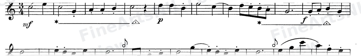 Preparatory Studies (2nd Division, Op. 63) / No. 8 / Preparatory Study No. 8
