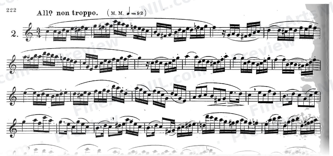 Characteristic Studies / No. 2 / Characteristic Study No. 2