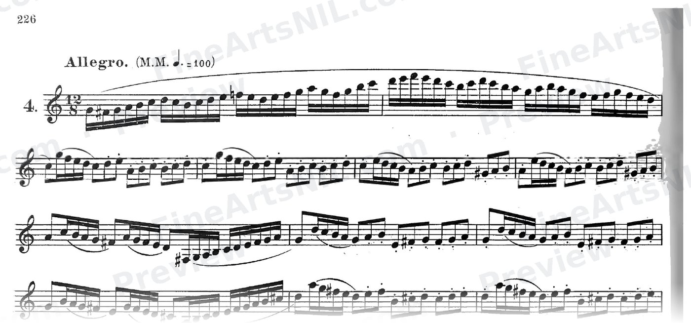 Characteristic Studies / No. 4 / Characteristic Study No. 4