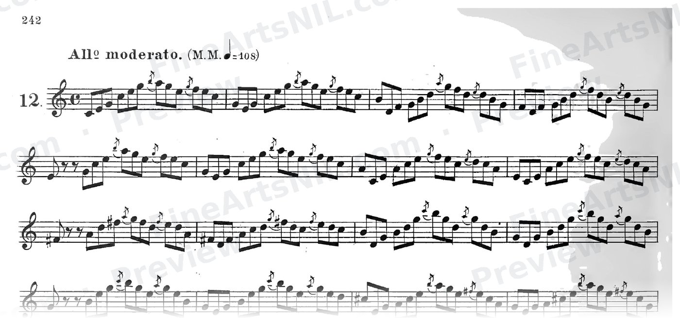 Characteristic Studies / No. 12 / Characteristic Study No. 12