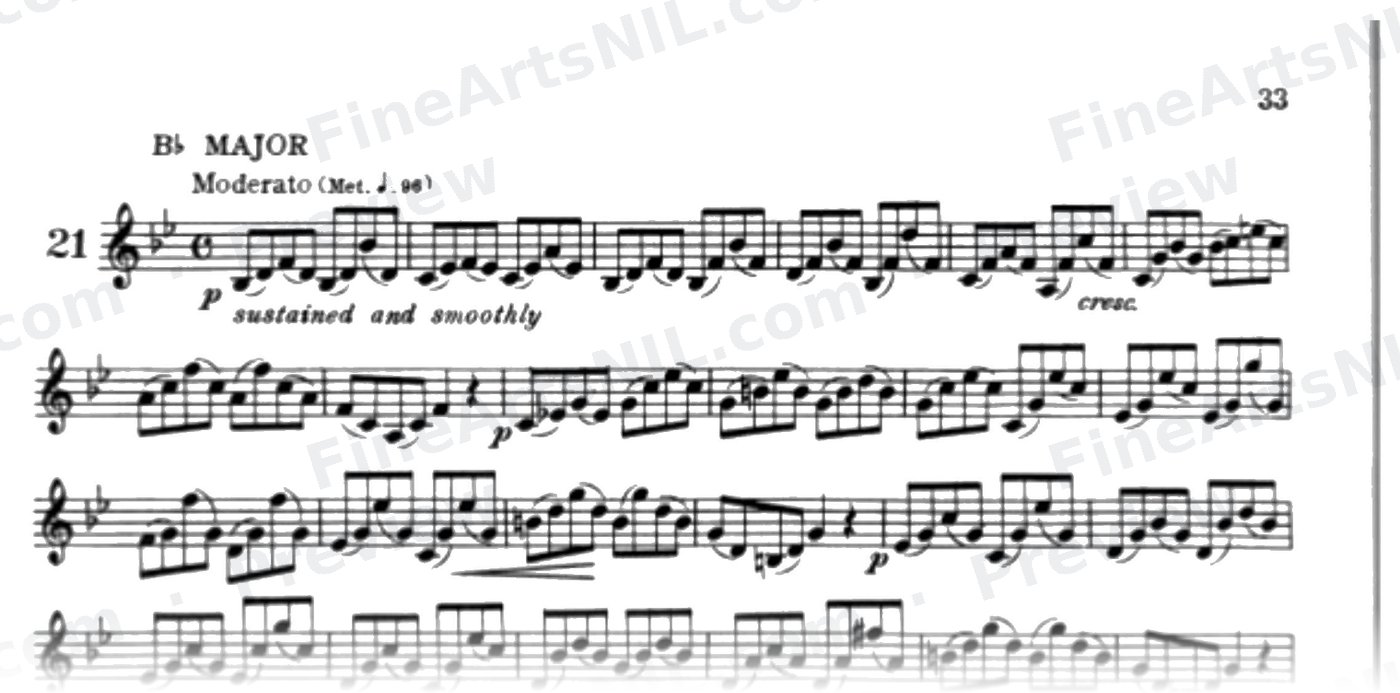 Characteristic Studies / No. 21 / Characteristic Study No. 21