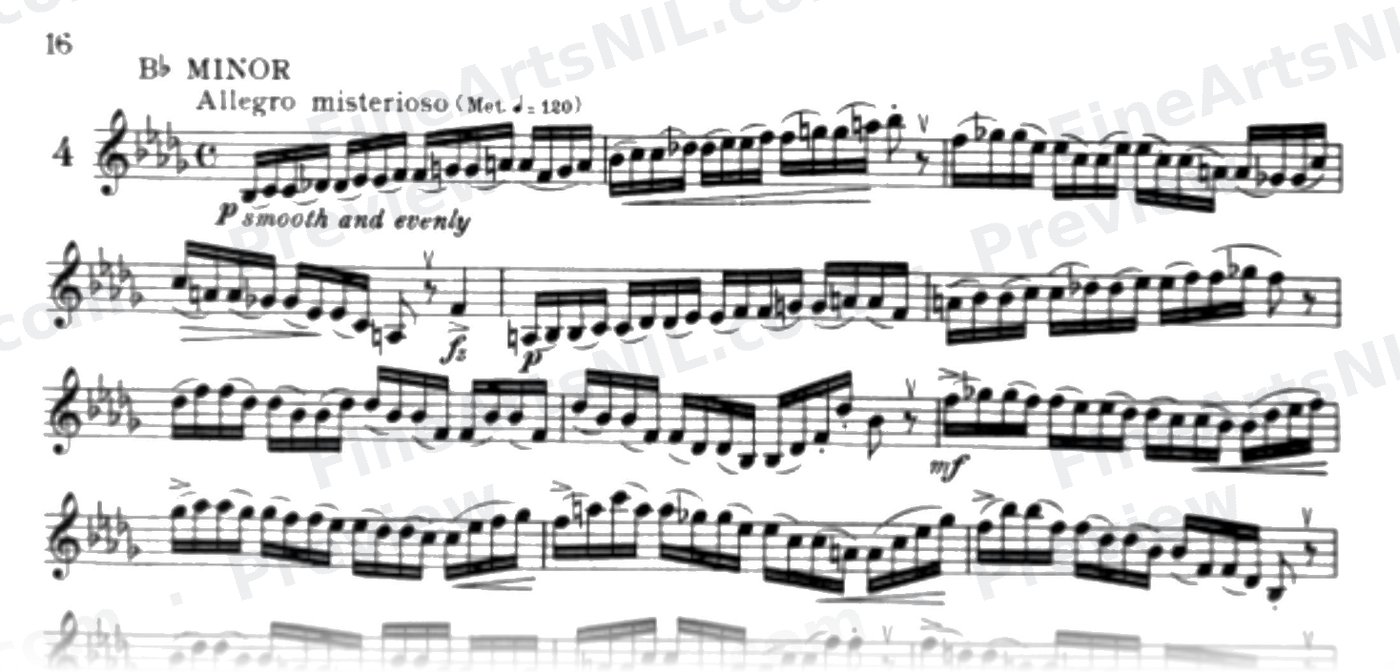 Characteristic Studies / No. 4 / Characteristic Study No. 4